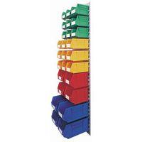 WALL MOUNTED KIT - LARGE WITH COLOURED CONTAINERS