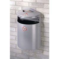 wall ashtraylitter bin