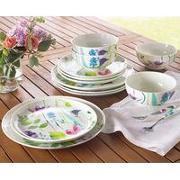 Water Garden 12 Piece set, Porcelain