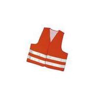 Warning vest, 1 piece or set of 2