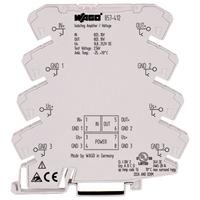 WAGO 857-412 3-Way Isolation Amplifier Input Signal 0(2)-10V Outpu...