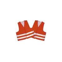 Warning vest, 1 piece or set of 2