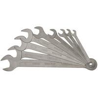 Walter Werkzeuge 000370281005 Combination Spanner Set 5.5 - 19mm 9pc