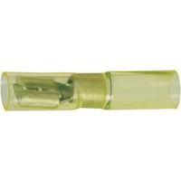 Watertight Heatshrink Insulated Female Receptacle, Yellow, 4 - 6mm², DSG Canusa Crimpseal II 7934300102