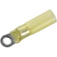 Watertight Insulated Ring Terminal, Crimpseal II, Yellow, 4 - 6mm², DSG Canusa 7932310102