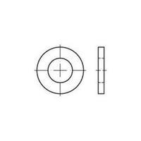 Washers Inside diameter: 8 mm DIN 1440 Steel 100 pc(s) TOOLCRAFT 135742