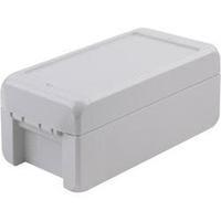 Wall-mount enclosure, Build-in casing 80 x 151 x 60 Polycarbonate (PC) Light grey (RAL 7035) Bopla 96013125 1 pc(s)
