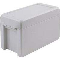 Wall-mount enclosure, Build-in casing 80 x 151 x 90 Acrylonitrile butadiene styrene Light grey (RAL 7035) Bopla 960331