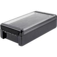 Wall-mount enclosure, Build-in casing 125 x 231 x 60 Polycarbonate (PC) Graphite grey (RAL 7024) Bopla 96025224 1 pc(s