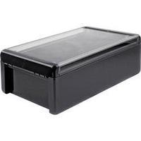 Wall-mount enclosure, Build-in casing 170 x 271 x 90 Polycarbonate (PC) Graphite grey (RAL 7024) Bopla 96026334 1 pc(s