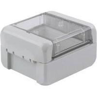 Wall-mount enclosure, Build-in casing 80 x 89 x 47 Polycarbonate (PC) Light grey (RAL 7035) Bopla 96021115 1 pc(s)