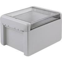 Wall-mount enclosure, Build-in casing 125 x 151 x 90 Polycarbonate (PC) Light grey (RAL 7035) Bopla 96023235 1 pc(s)