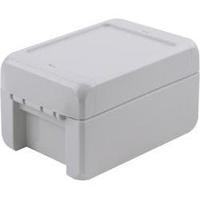 Wall-mount enclosure, Build-in casing 80 x 113 x 60 Acrylonitrile butadiene styrene Light grey (RAL 7035) Bopla 960321