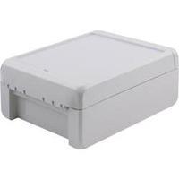 Wall-mount enclosure, Build-in casing 125 x 151 x 60 Polycarbonate (PC) Light grey (RAL 7035) Bopla 96013225 1 pc(s)