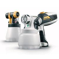 wagner wagner wallperfect flexio 585 hvlp paint spray system with carr ...