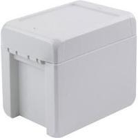 Wall-mount enclosure, Build-in casing 80 x 113 x 90 Polycarbonate (PC) Light grey (RAL 7035) Bopla 96012135 1 pc(s)