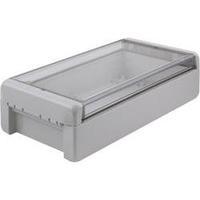 Wall-mount enclosure, Build-in casing 125 x 231 x 60 Polycarbonate (PC) Light grey (RAL 7035) Bopla 96025225 1 pc(s)
