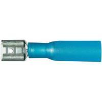Watertight Heatshrink Insulated Female Receptacle, Blue, 1.5 - 2.5mm², Vogt Verbindungstechnik 3906h