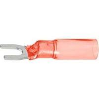 Waterproof Heatshrink Insulated Spade Terminal, Red, Crimpseal II, 0.5 - 1.5mm², DSG Canusa 7933110302