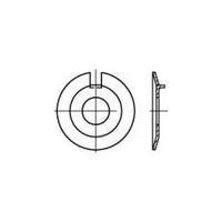Washers (+ outer tap) Inside diameter: 31 mm DIN 432 Steel zinc galvanized 25 pc(s) TOOLCRAFT 106673
