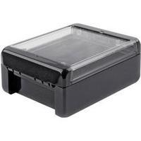 Wall-mount enclosure, Build-in casing 125 x 151 x 60 Polycarbonate (PC) Graphite grey (RAL 7024) Bopla 96023224 1 pc(s