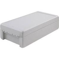 Wall-mount enclosure, Build-in casing 125 x 231 x 60 Acrylonitrile butadiene styrene Light grey (RAL 7035) Bopla 96035