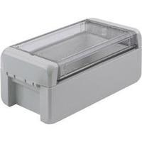 Wall-mount enclosure, Build-in casing 80 x 151 x 60 Polycarbonate (PC) Light grey (RAL 7035) Bopla 96023125 1 pc(s)