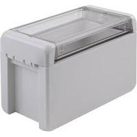 Wall-mount enclosure, Build-in casing 90 x 151 x 80 Polycarbonate (PC) Light grey (RAL 7035) Bopla 96023135 1 pc(s)