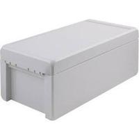 Wall-mount enclosure, Build-in casing 125 x 231 x 90 Acrylonitrile butadiene styrene Light grey (RAL 7035) Bopla 96035