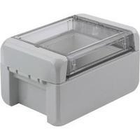 Wall-mount enclosure, Build-in casing 80 x 113 x 60 Polycarbonate (PC) Light grey (RAL 7035) Bopla 96022125 1 pc(s)