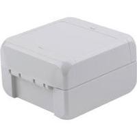 Wall-mount enclosure, Build-in casing 80 x 89 x 47 Polycarbonate (PC) Light grey (RAL 7035) Bopla 96011115 1 pc(s)
