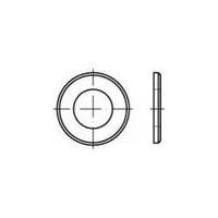 Washers Inside diameter: 37 mm DIN 125 Steel zinc galvanized, yellow chromated 50 pc(s) TOOLCRAFT 105531