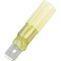 Watertight Heatshrink Insulated Male Terminal, Yellow, 4 - 6mm², DSG Canusa Crimpseal II 7935300102