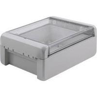 Wall-mount enclosure, Build-in casing 125 x 151 x 60 Polycarbonate (PC) Light grey (RAL 7035) Bopla 96023225 1 pc(s)