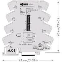 WAGO 857-810 Configurable Temperature Measuring Transducer For Thermocouples Type J And K .