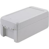 Wall-mount enclosure, Build-in casing 80 x 151 x 60 Acrylonitrile butadiene styrene Light grey (RAL 7035) Bopla 960331