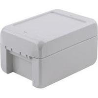 Wall-mount enclosure, Build-in casing 80 x 113 x 60 Polycarbonate (PC) Light grey (RAL 7035) Bopla 96012135 1 pc(s)