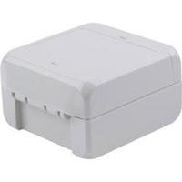 Wall-mount enclosure, Build-in casing 80 x 89 x 47 Acrylonitrile butadiene styrene Light grey (RAL 7035) Bopla 9603111