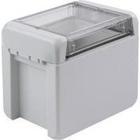Wall-mount enclosure, Build-in casing 90 x 113 x 80 Polycarbonate (PC) Light grey (RAL 7035) Bopla 96022135 1 pc(s)