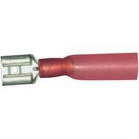 Watertight Heatshrink Insulated Female Receptacle, Red, 0.5 - 1mm², Vogt Verbindungstechnik 3903h