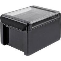 Wall-mount enclosure, Build-in casing 125 x 151 x 90 Polycarbonate (PC) Graphite grey (RAL 7024) Bopla 96023234 1 pc(s