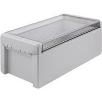 Wall-mount enclosure, Build-in casing 125 x 231 x 90 Polycarbonate (PC) Light grey (RAL 7035) Bopla 96025235 1 pc(s)