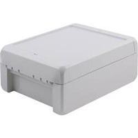 Wall-mount enclosure, Build-in casing 125 x 151 x 60 Acrylonitrile butadiene styrene Light grey (RAL 7035) Bopla 96033