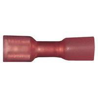 Watertight Fully Insulated Heatshrink Female Receptacle, Red, 0.5 - 1mm², Vogt Verbindungstechnik 3963h