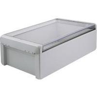 Wall-mount enclosure, Build-in casing 170 x 271 x 90 Polycarbonate (PC) Light grey (RAL 7035) Bopla 96026335 1 pc(s)