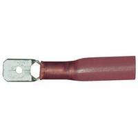 Watertight Heatshrink Insulated Male Terminal, Red, 0.5 - 1mm², Vogt Verbindungstechnik 3910h