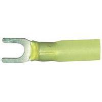 watertight heatshrink m6 insulated spade terminal yellow 4 6mm vogt ve ...