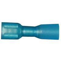 watertight fully insulated heatshrink female receptacle blue 15 25mm v ...