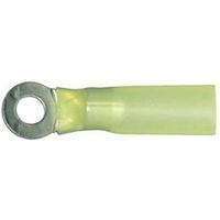 watertight m4 insulated ring terminal yellow 4 6mm vogt verbindungstec ...