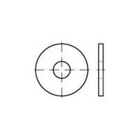 Washers Inside diameter: 17.5 mm DIN 440 Steel zinc galvanized 50 pc(s) TOOLCRAFT 107047